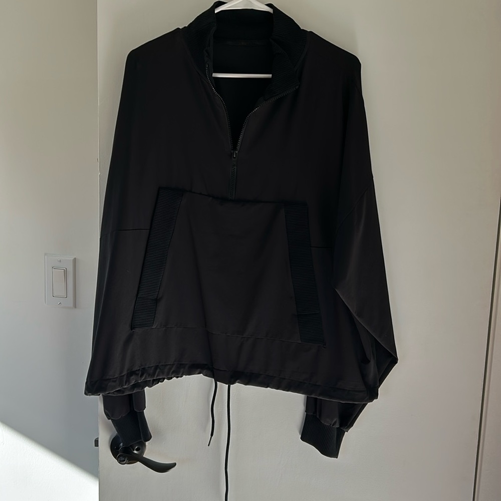 Alo Yoga 1/4 zip cover up